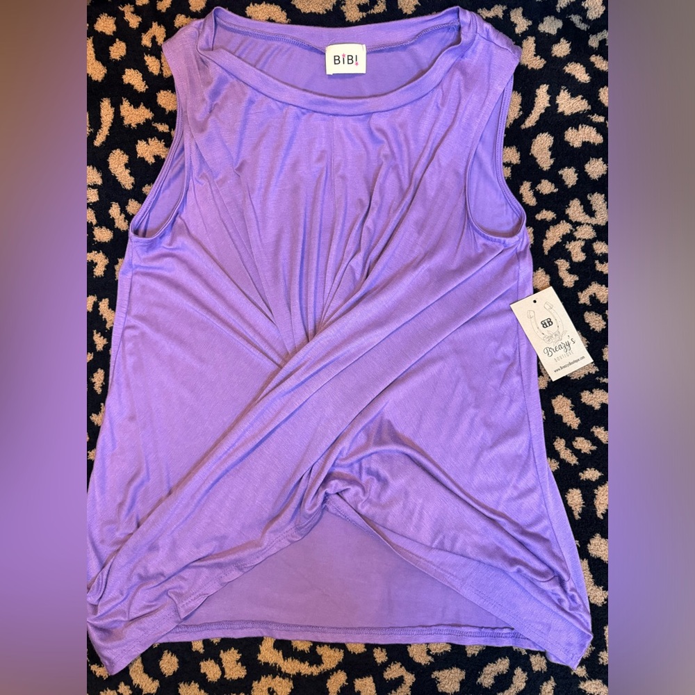 NWT Purple Women’s Top